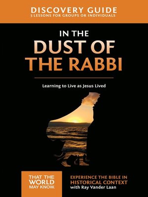 cover image of In the Dust of the Rabbi Discovery Guide